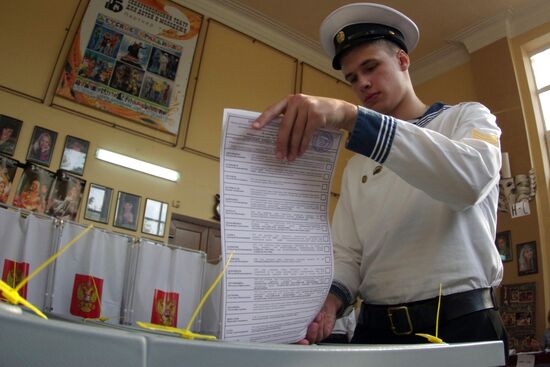 Unified Election Day in Russia