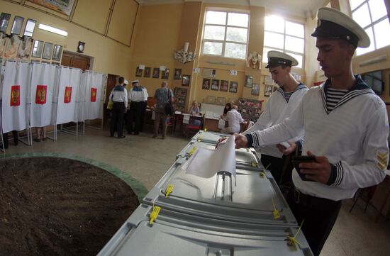 Unified Election Day in Russia