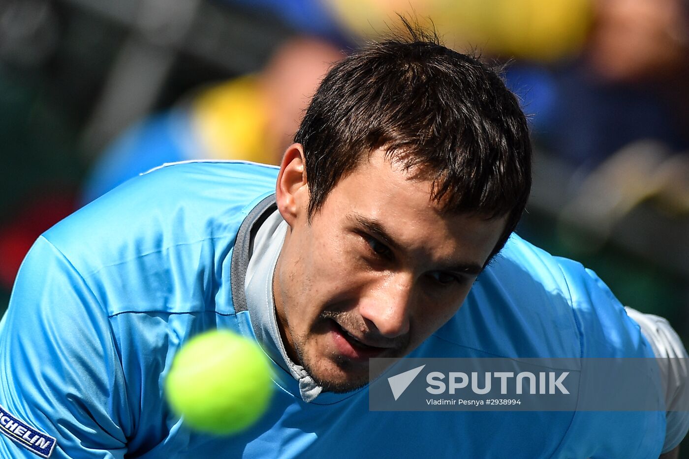 Tennis. Davis Cup. Russia vs. Kazakhstan