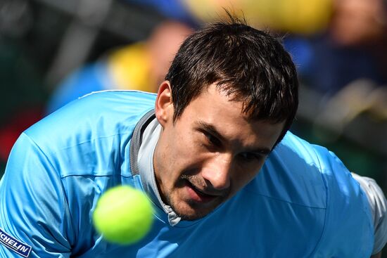 Tennis. Davis Cup. Russia vs. Kazakhstan
