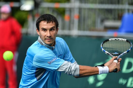 Tennis. Davis Cup. Russia vs. Kazakhstan