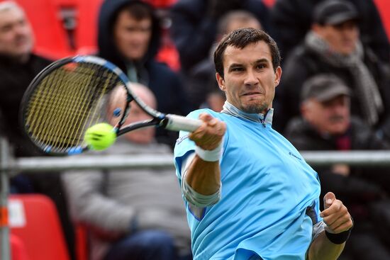 Tennis. Davis Cup. Russia vs. Kazakhstan