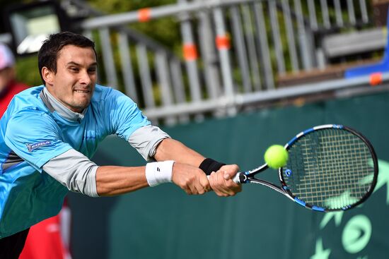 Tennis. Davis Cup. Russia vs. Kazakhstan