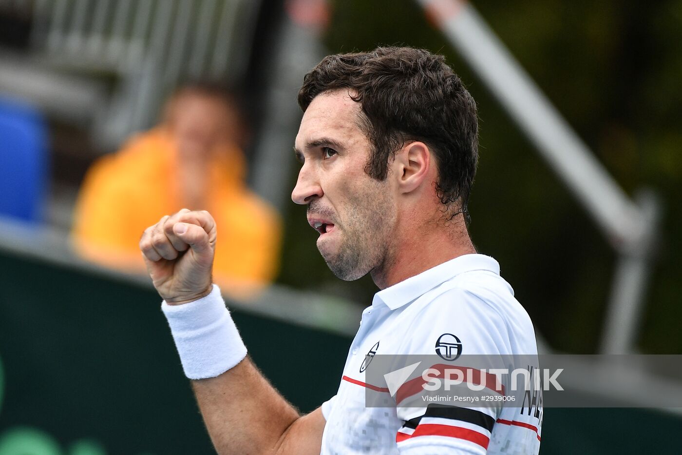 Tennis. Davis Cup. Russia vs. Kazakhstan
