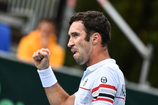 Tennis. Davis Cup. Russia vs. Kazakhstan