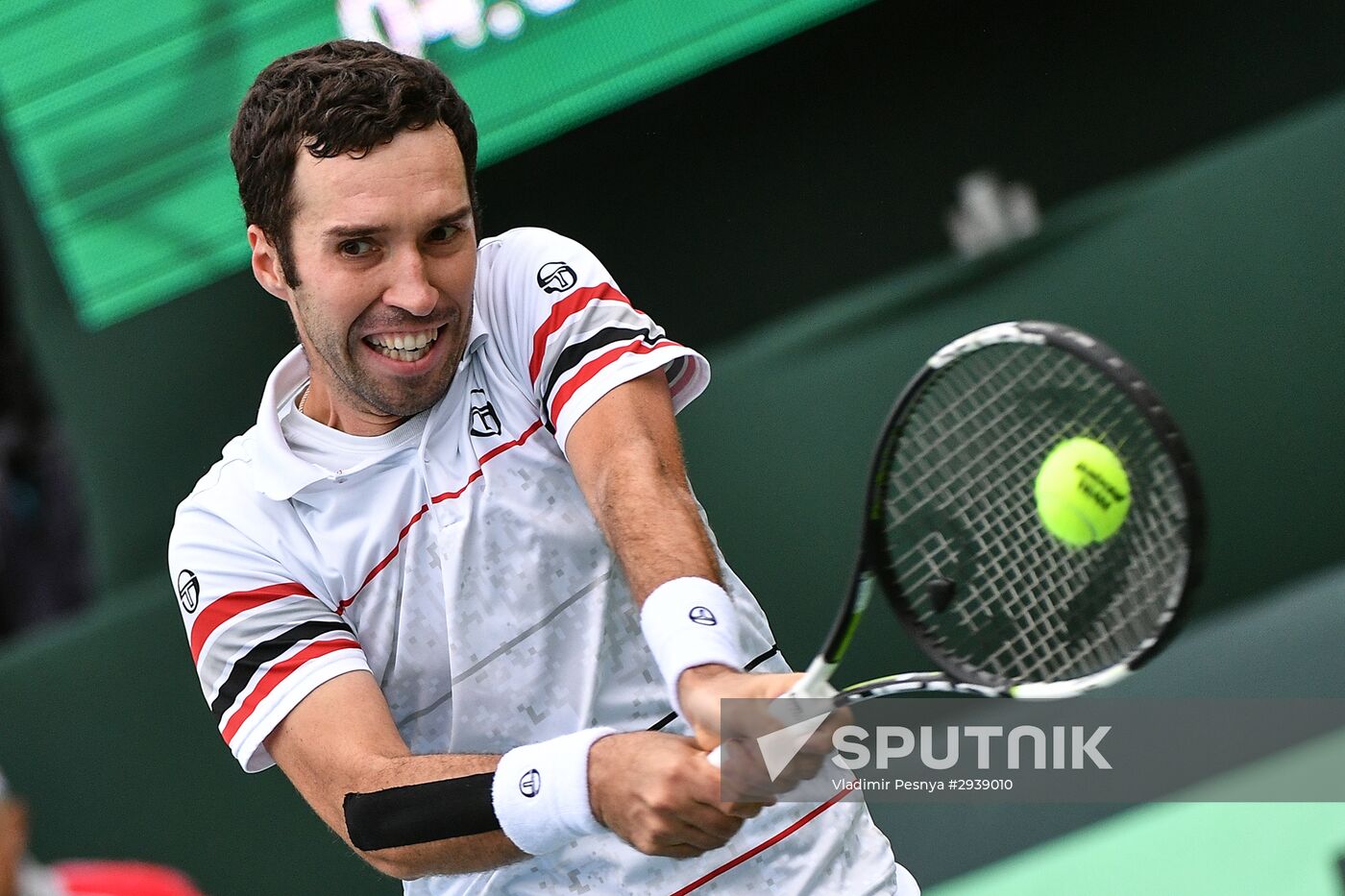 Tennis. Davis Cup. Russia vs. Kazakhstan