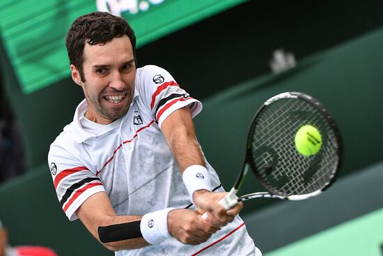 Tennis. Davis Cup. Russia vs. Kazakhstan