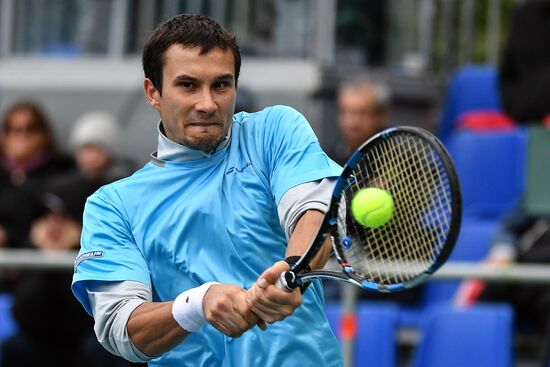 Tennis. Davis Cup. Russia vs. Kazakhstan