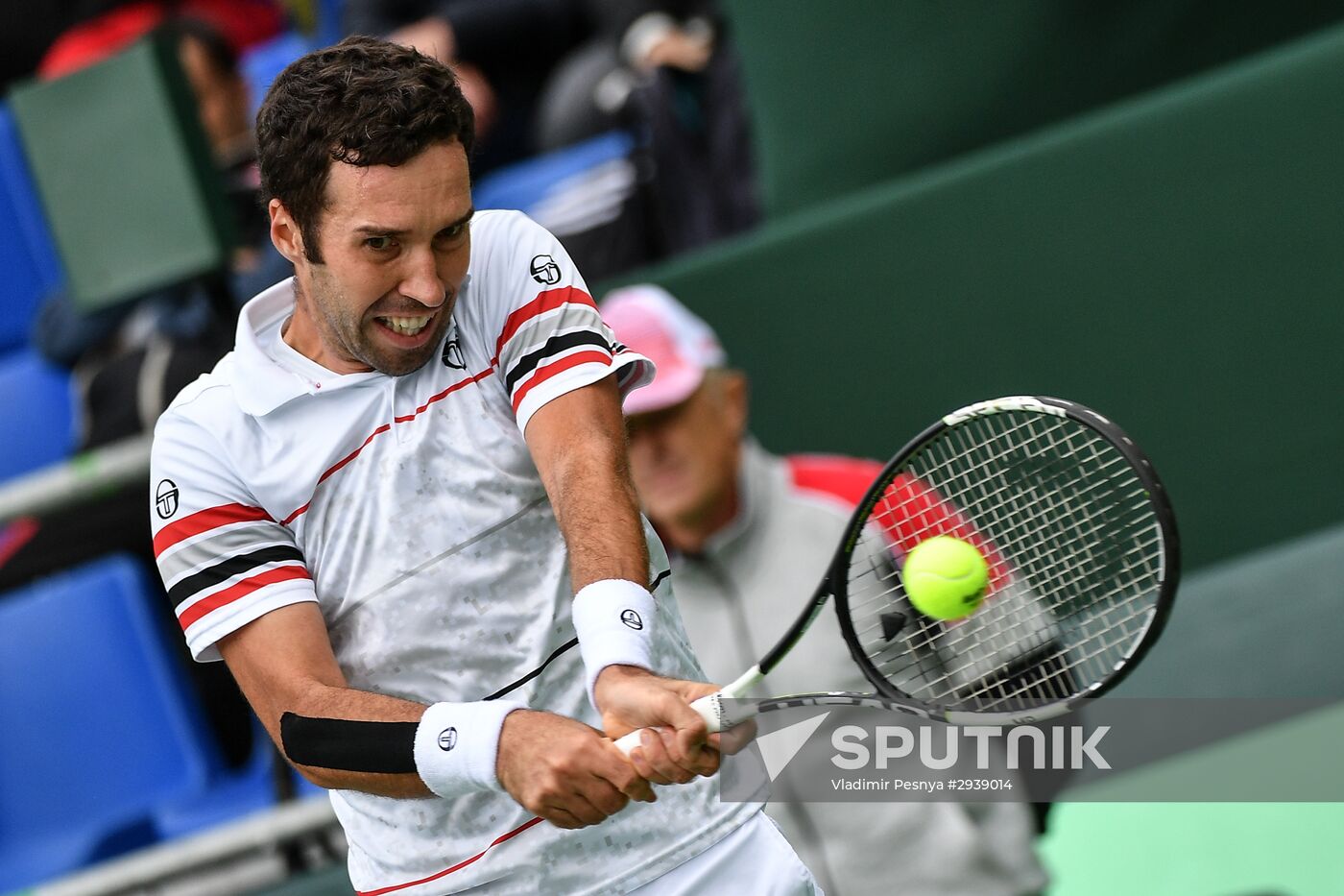 Tennis. Davis Cup. Russia vs. Kazakhstan