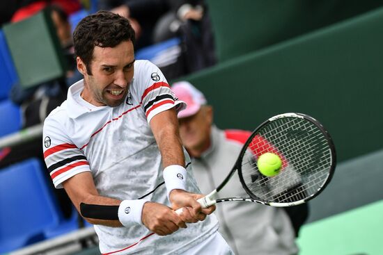 Tennis. Davis Cup. Russia vs. Kazakhstan