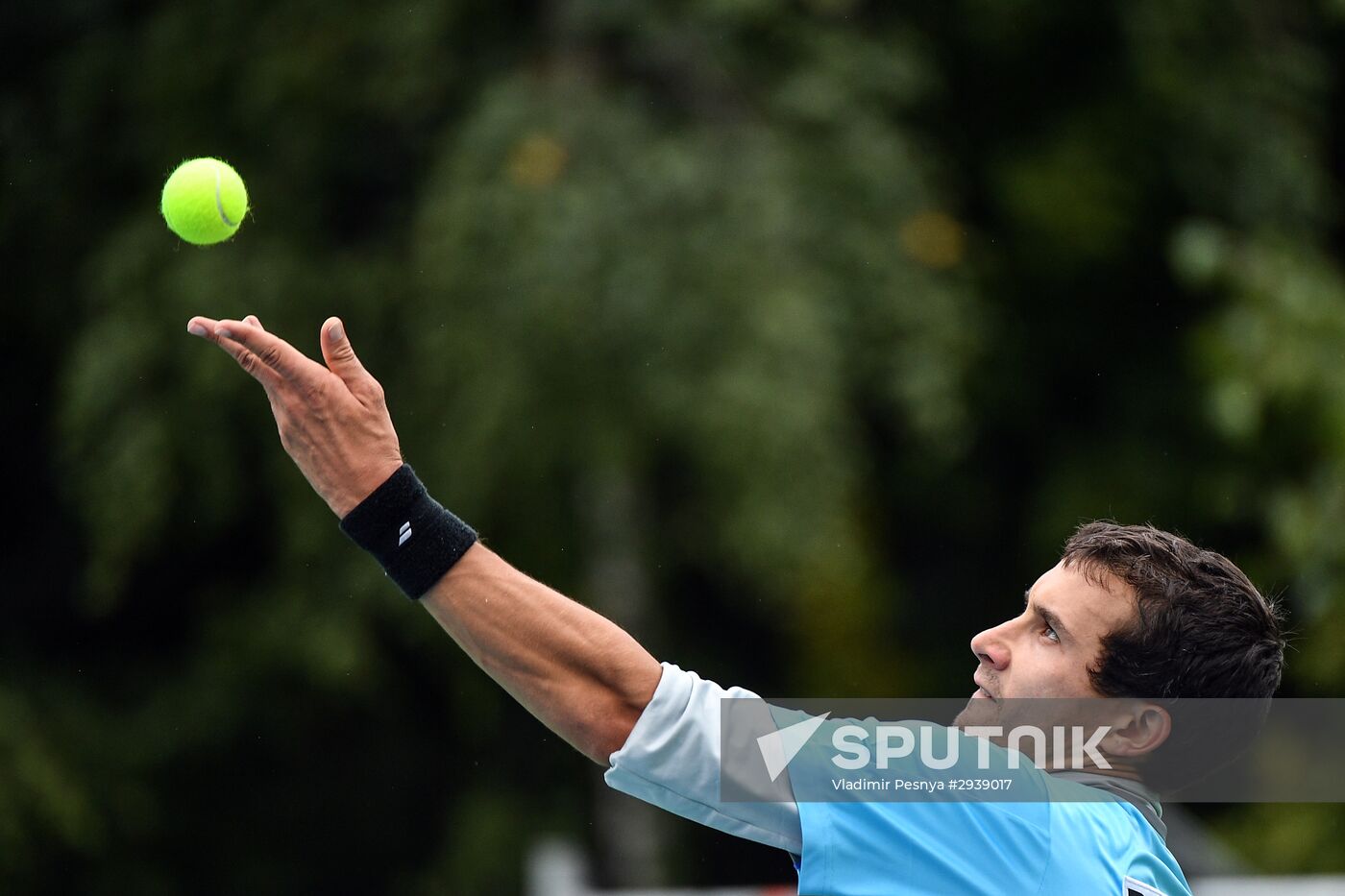 Tennis. Davis Cup. Russia vs. Kazakhstan