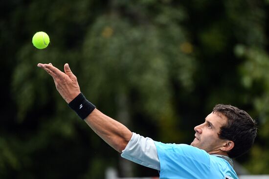 Tennis. Davis Cup. Russia vs. Kazakhstan