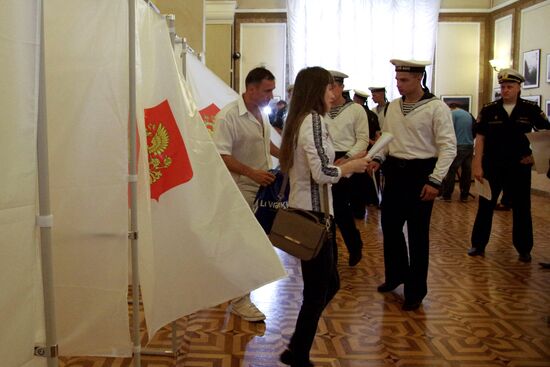 Unified Election Day in Russia