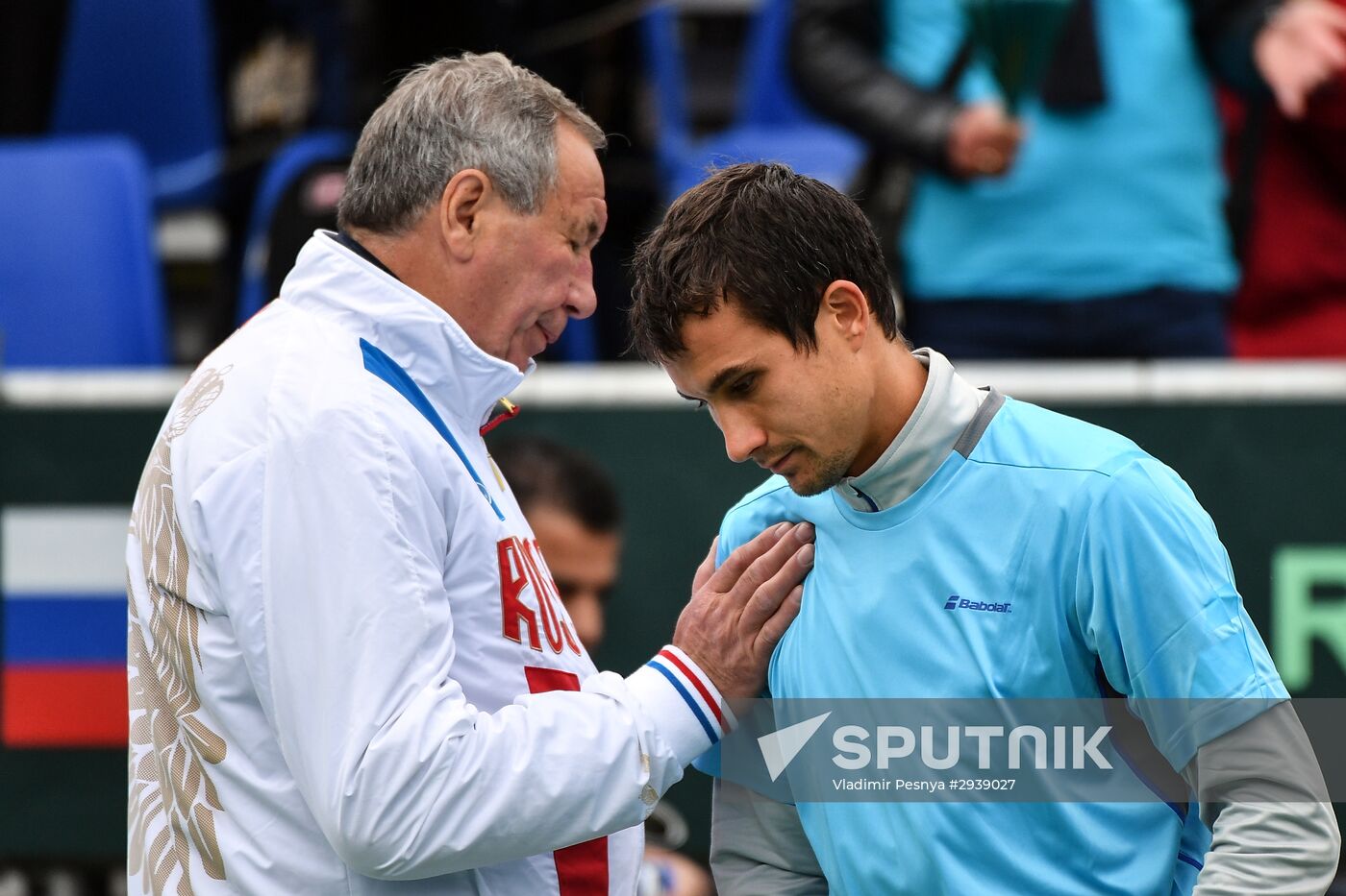 Tennis. Davis Cup. Russia vs. Kazakhstan