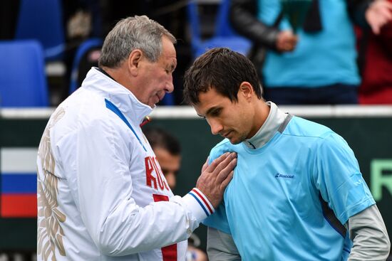 Tennis. Davis Cup. Russia vs. Kazakhstan