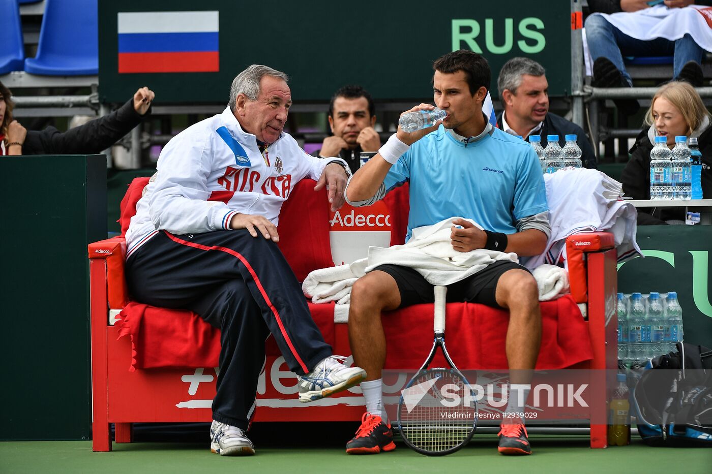 Tennis. Davis Cup. Russia vs. Kazakhstan