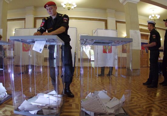 Unified Election Day in Russia