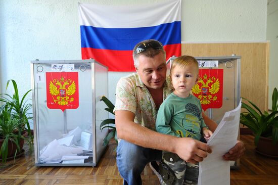 Unified Election Day in Russia