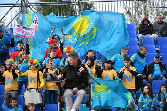 Tennis. Davis Cup. Russia vs. Kazakhstan