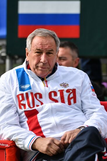 Tennis. Davis Cup. Russia vs. Kazakhstan