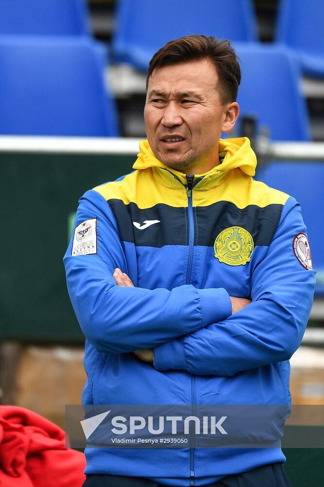 Tennis. Davis Cup. Russia vs. Kazakhstan