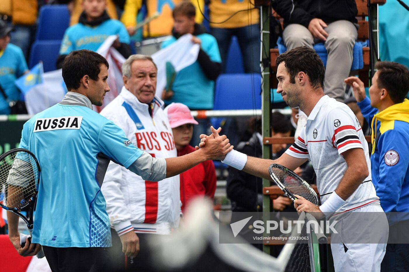 Tennis. Davis Cup. Russia vs. Kazakhstan