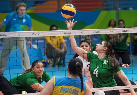 2016 Summer Paralympics. Day Ten