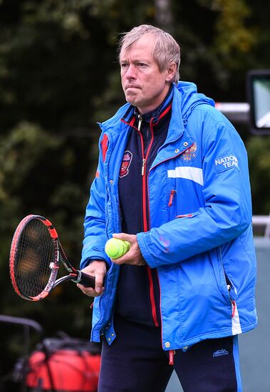 Tennis. Davis Cup. Russia vs. Kazakhstan