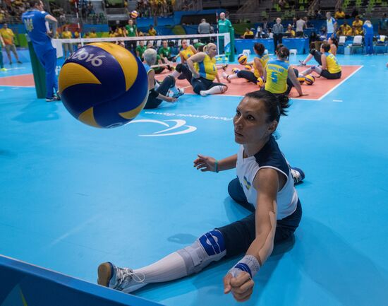 2016 Summer Paralympics. Day Ten