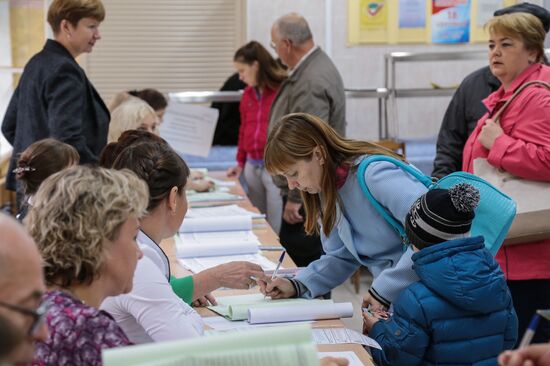 Unified Election Day in Russia