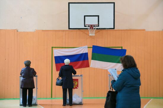 Unified Election Day in Russia