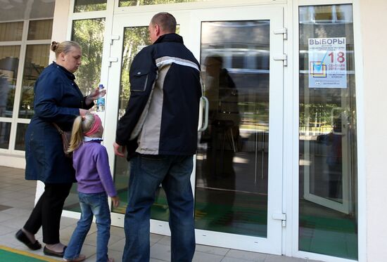 Unified Election Day in Russia