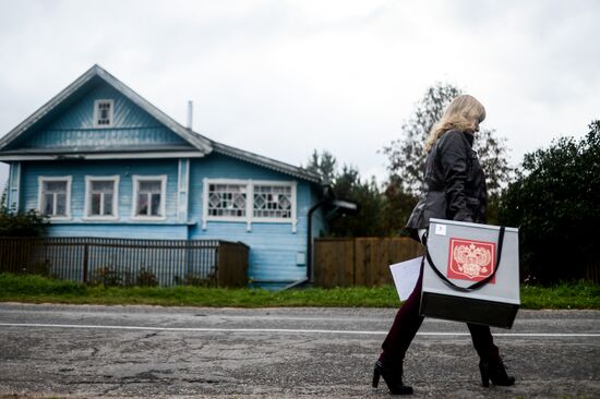 Unified Election Day in Russia