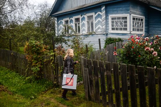 Unified Election Day in Russia