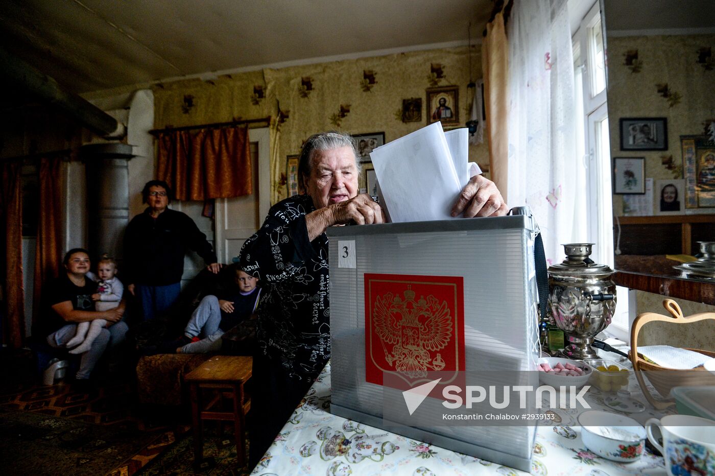 Unified Election Day in Russia