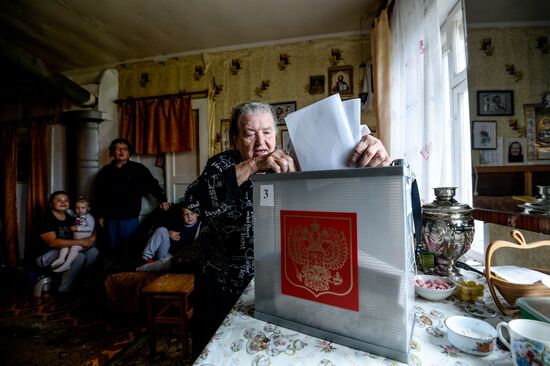 Unified Election Day in Russia