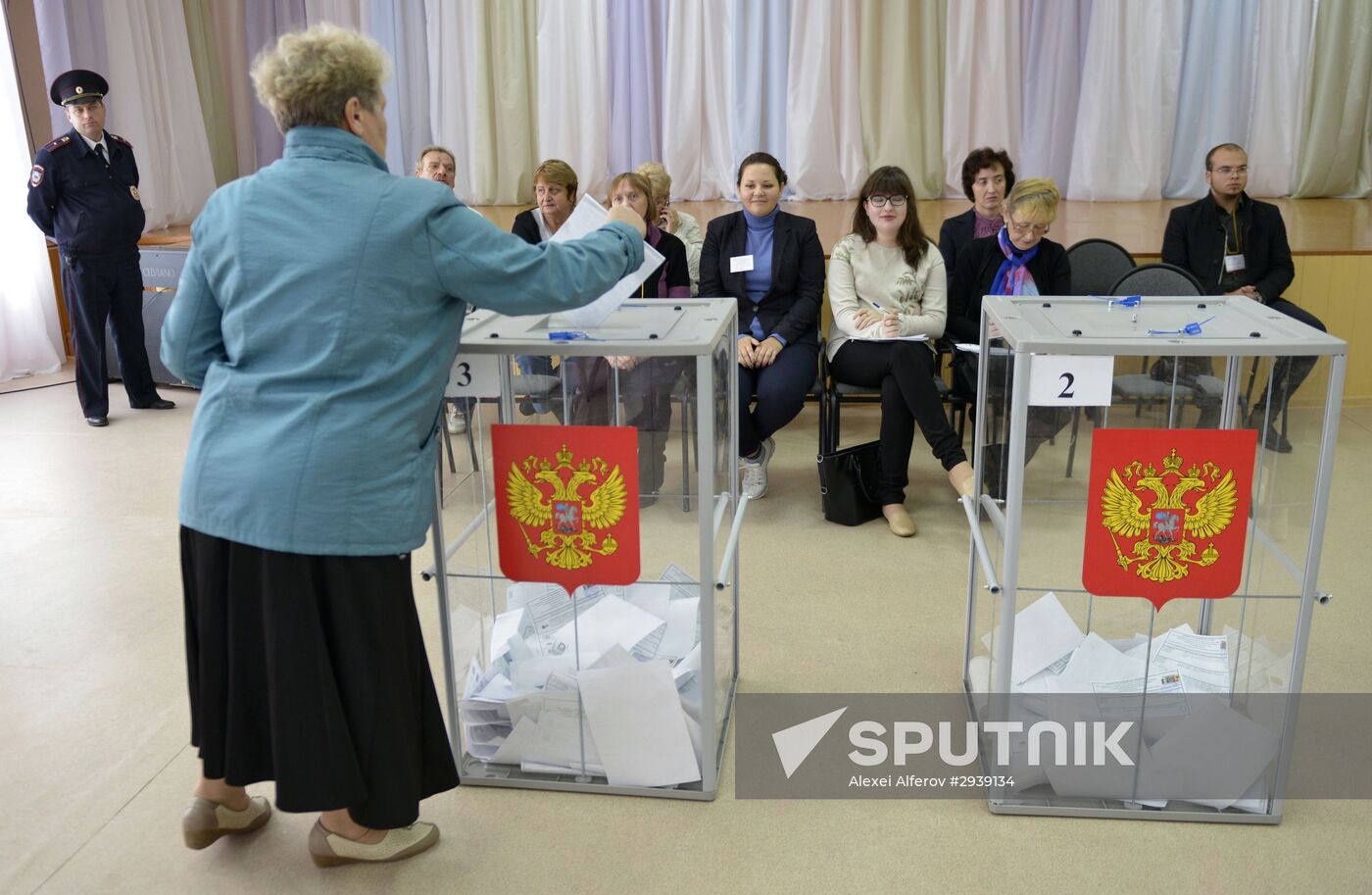 Unified Election Day in Russia