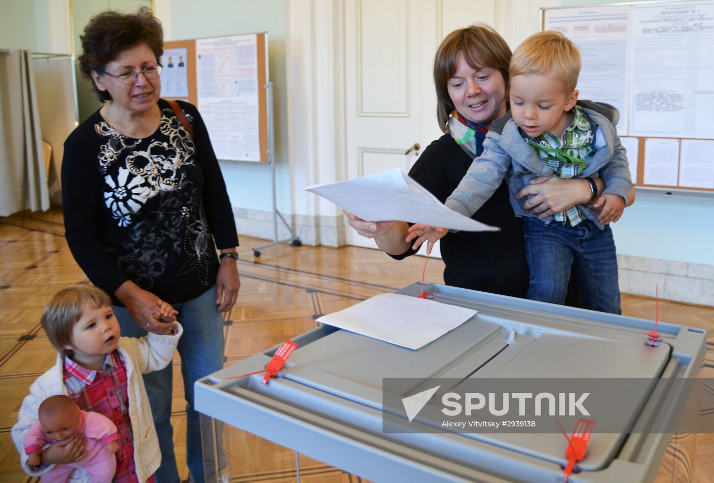 Unified Election Day abroad