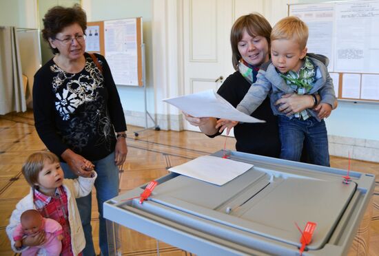 Unified Election Day abroad