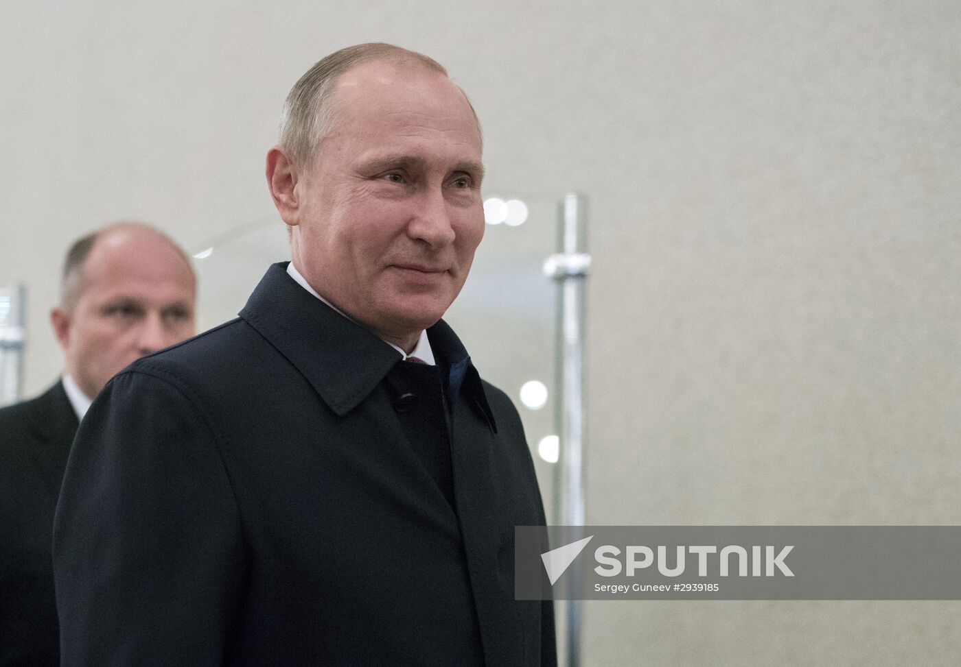 Vladimir Putin casts his vote on Unified Election Day