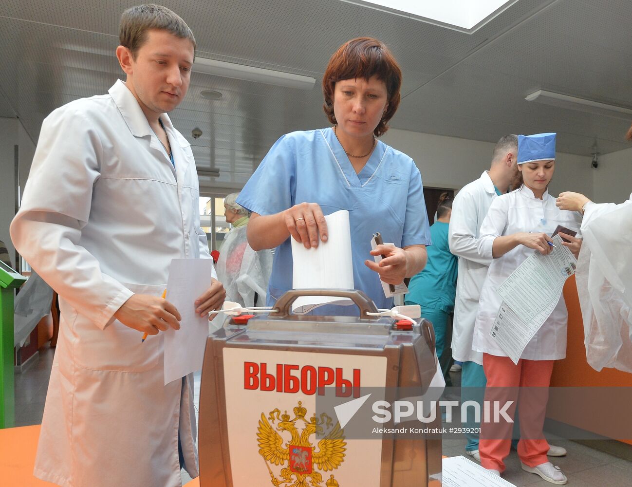 Unified Election Day in Russia