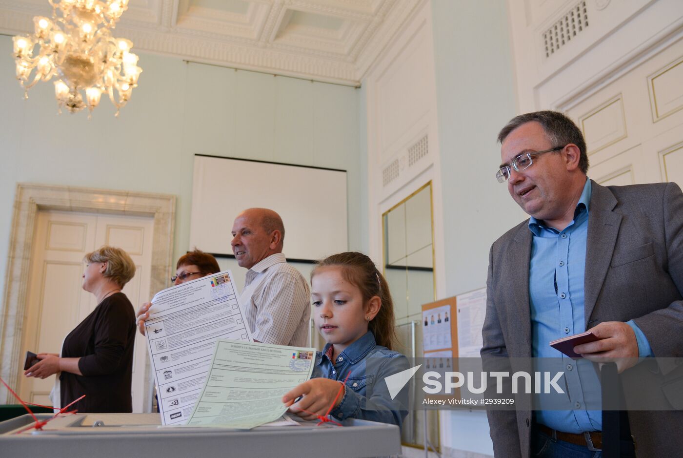 Unified Election Day abroad