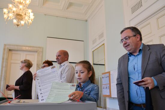 Unified Election Day abroad