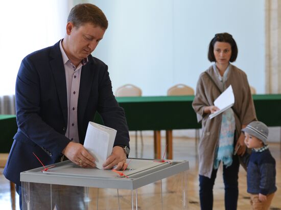 Unified Election Day abroad