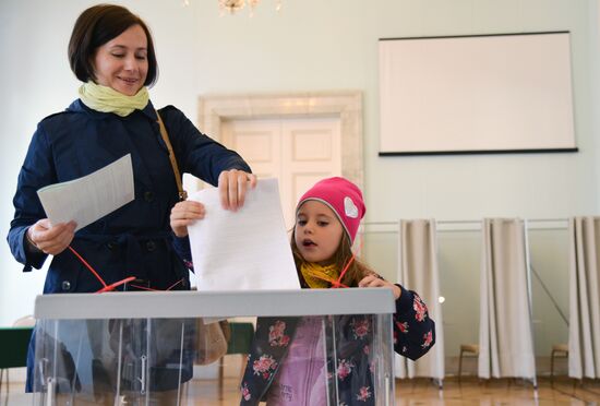 Unified Election Day abroad