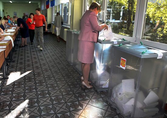 Unified Election Day in Russia