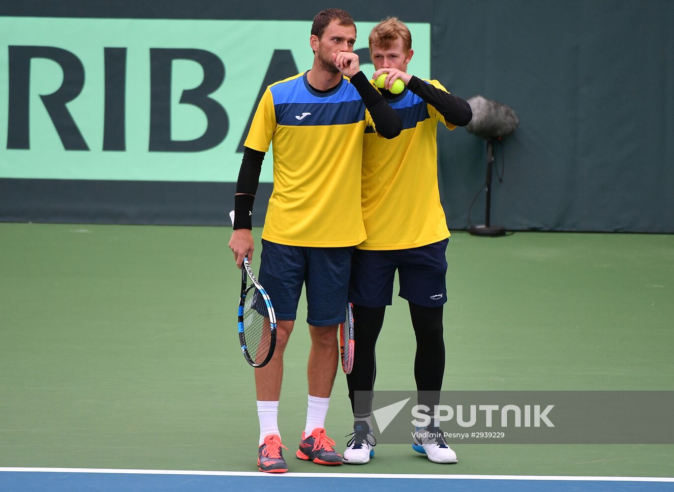 Tennis. Davis Cup. Russia vs. Kazakhstan