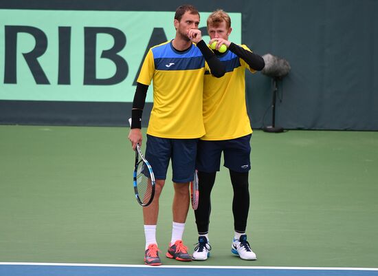 Tennis. Davis Cup. Russia vs. Kazakhstan