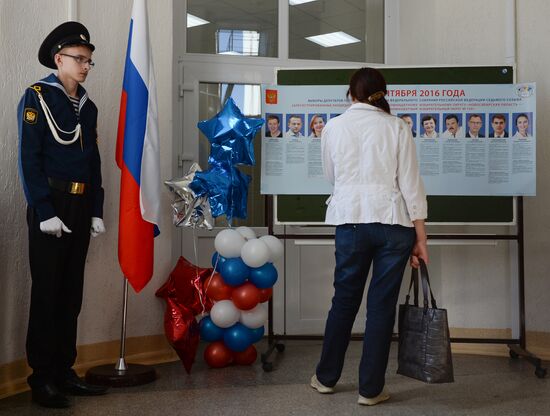 Unified Election Day in Russia