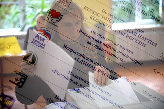 Unified Election Day in Moscow